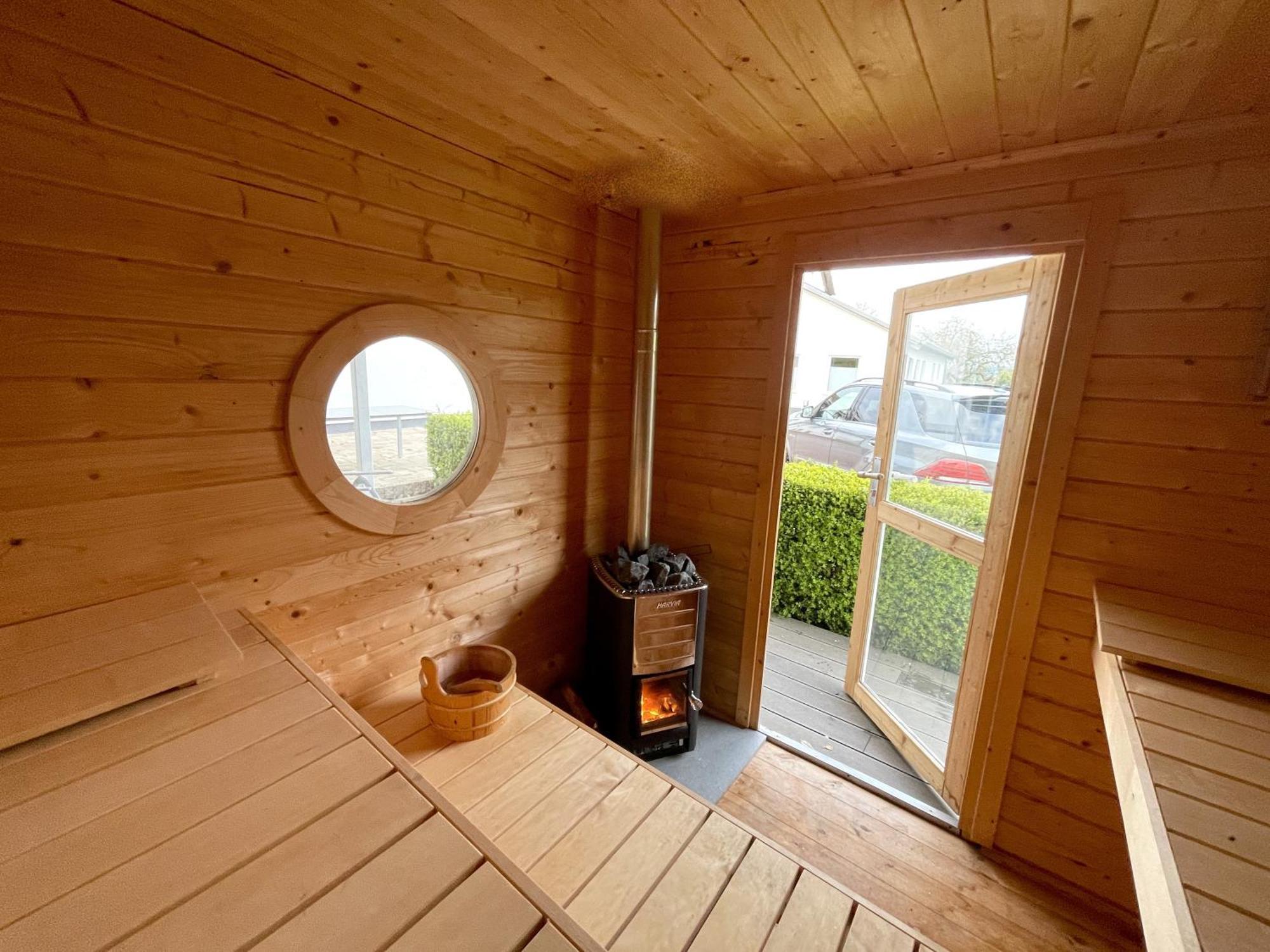 Kleines Backhaus In Der Eifel Villa Feuerscheid Luaran gambar