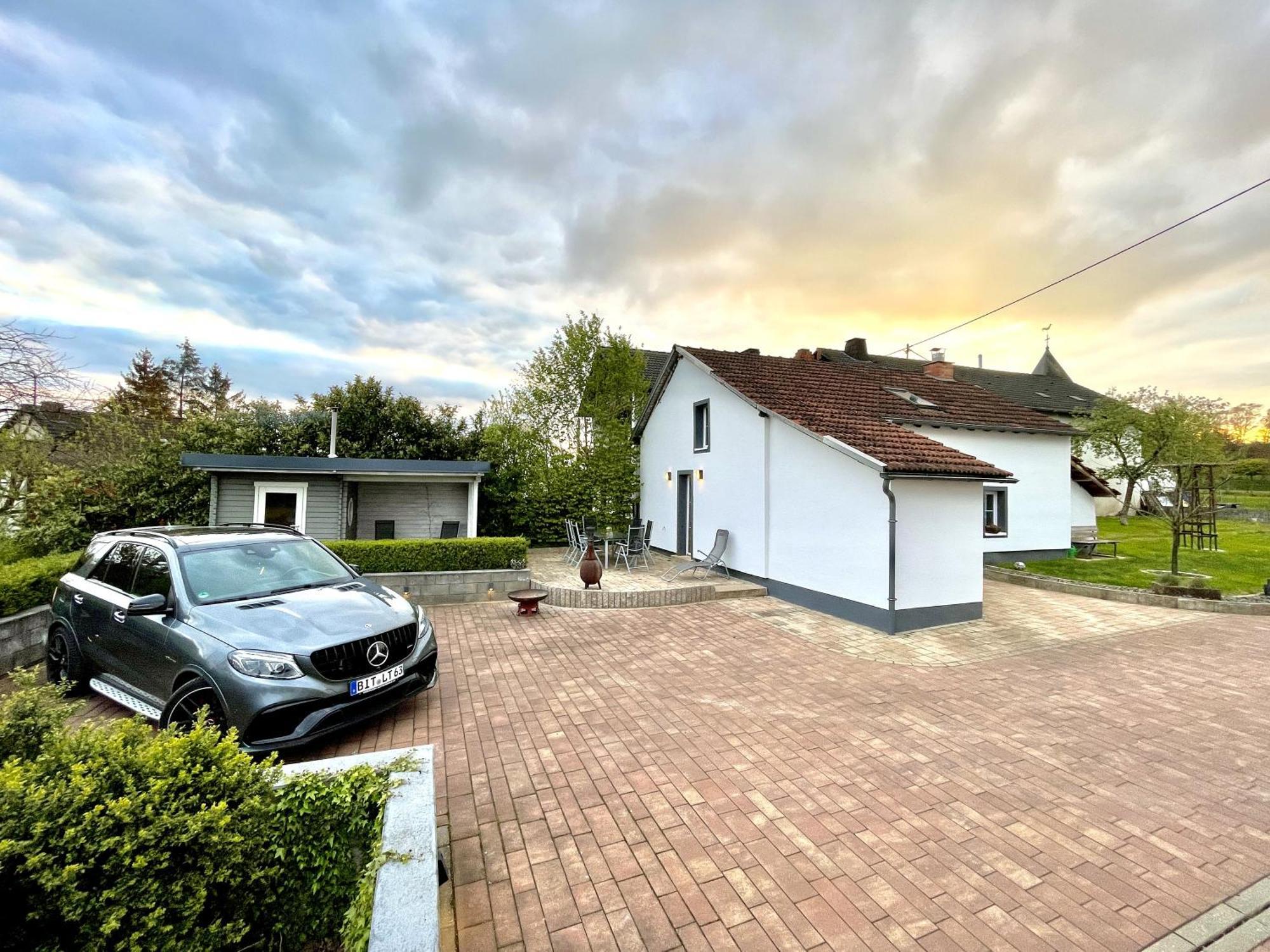 Kleines Backhaus In Der Eifel Villa Feuerscheid Luaran gambar